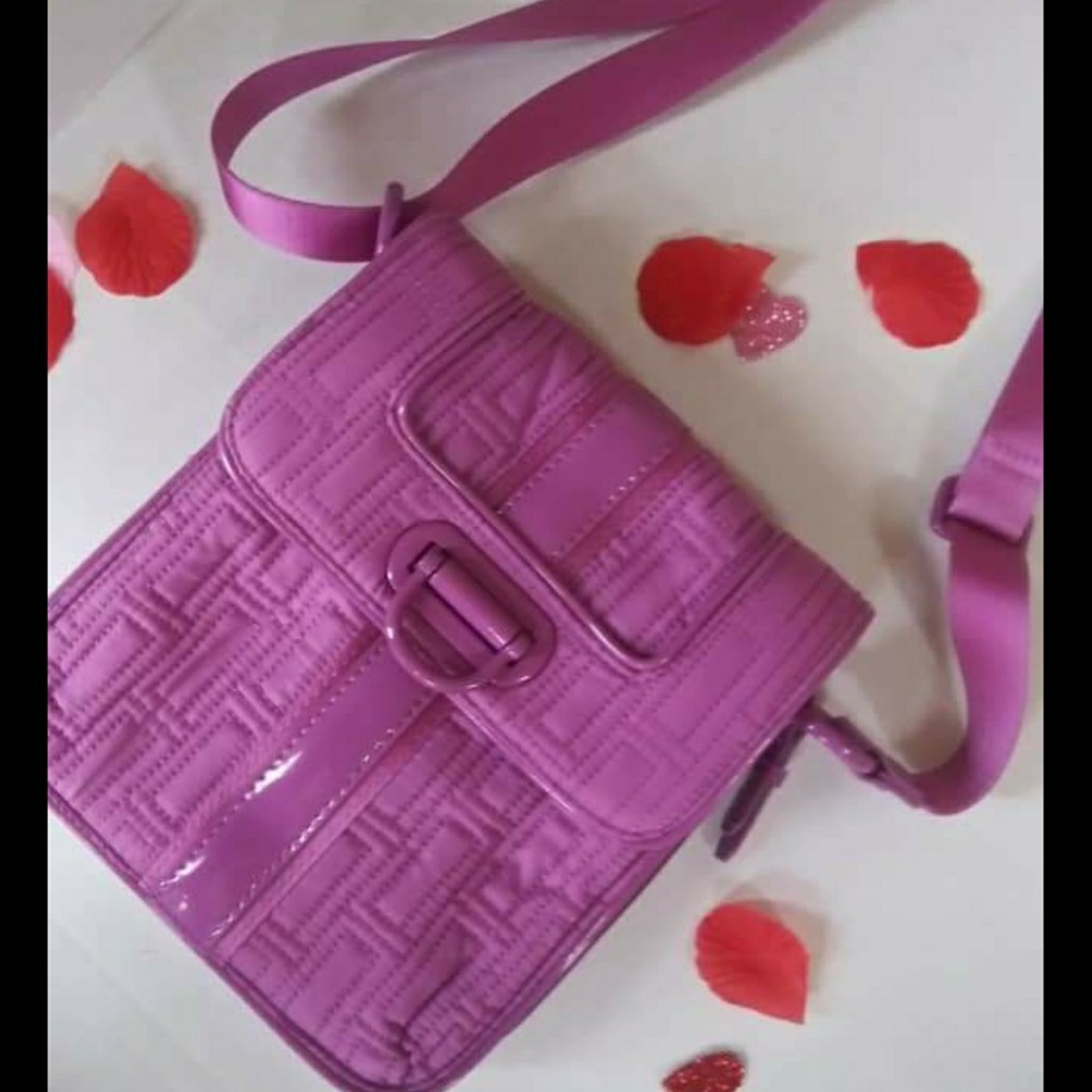 Vera Bradley lavender satchel/purse
